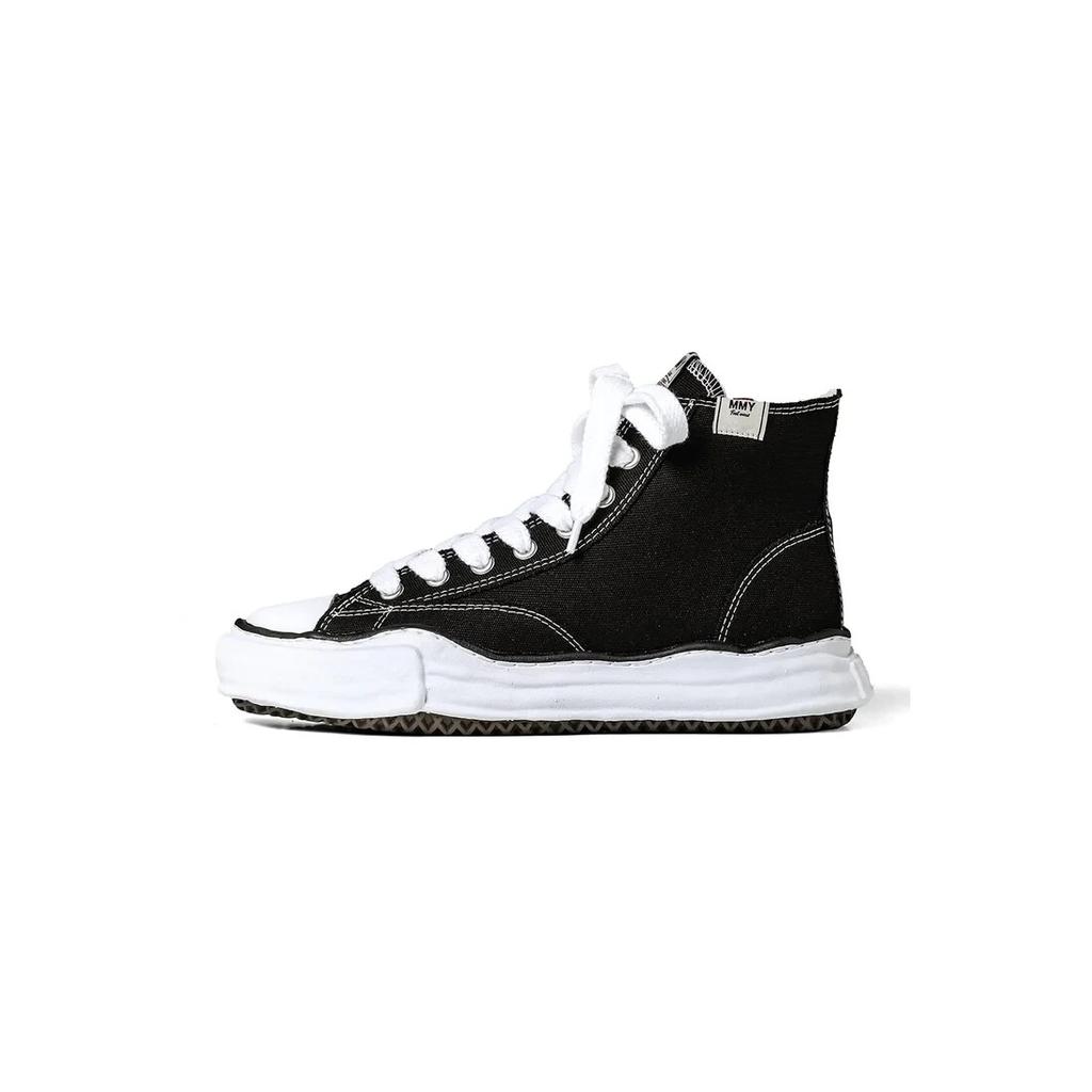 A01FW701-BLACK Maison MIHARA YASUHIRO PETERSON Original Sole Canvas (Men's)