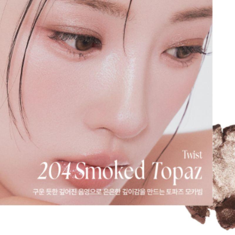 MUZIGAE MANSION One & Only Single Eyeshadow 2g – High Pigment Smooth Blendable K-Beauty Eye Shadow 13 Shades