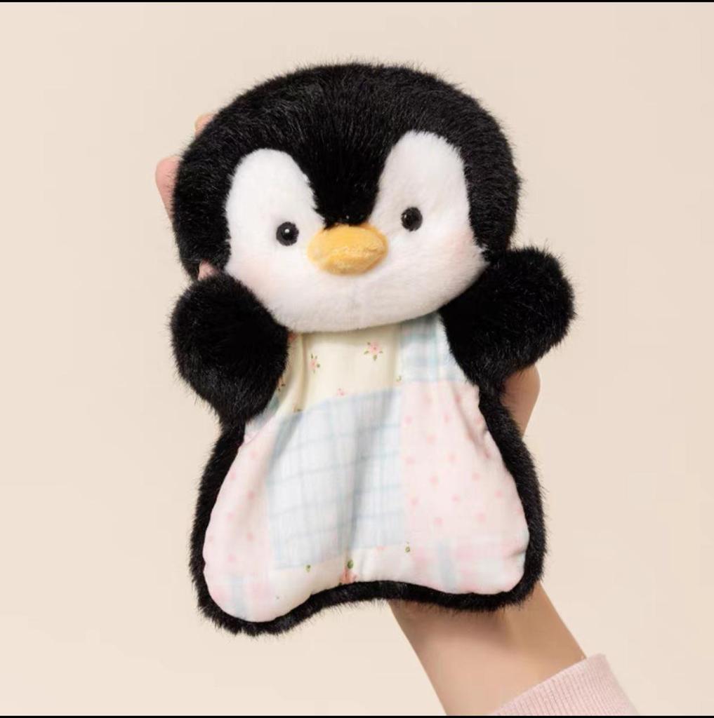 Red Panda & Cat Plush Wrist Rest Doll - Cute Desk Buddy Gift for Girls