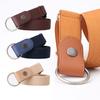 Fashion Elastic Women's Lazy Belt No Buckle Slim Adjustable Waist Belt All-match Anti-Slip Invisible Belt