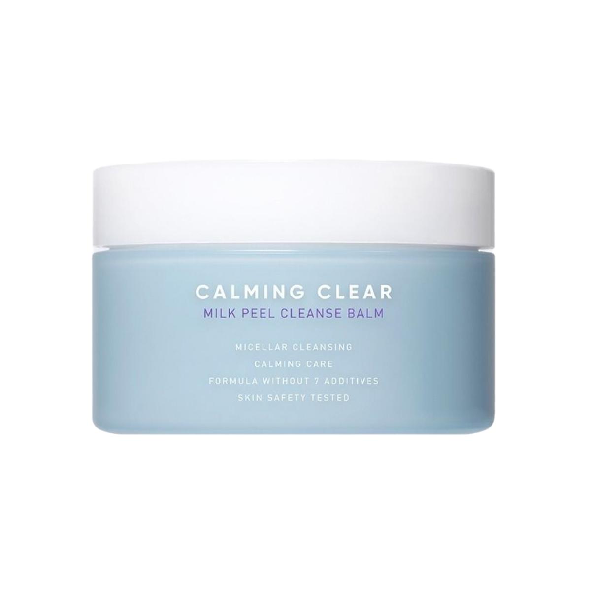 Leaders Calming Clear Milk Peel Cleanse Balm 180ml Deep Cleansing Gentle Exfoliating