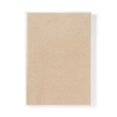 MUJI Undated Schedule 84925320 Notebook, Monthly/Daily, A5, 12-Month Monthly, 366-Day Daily,