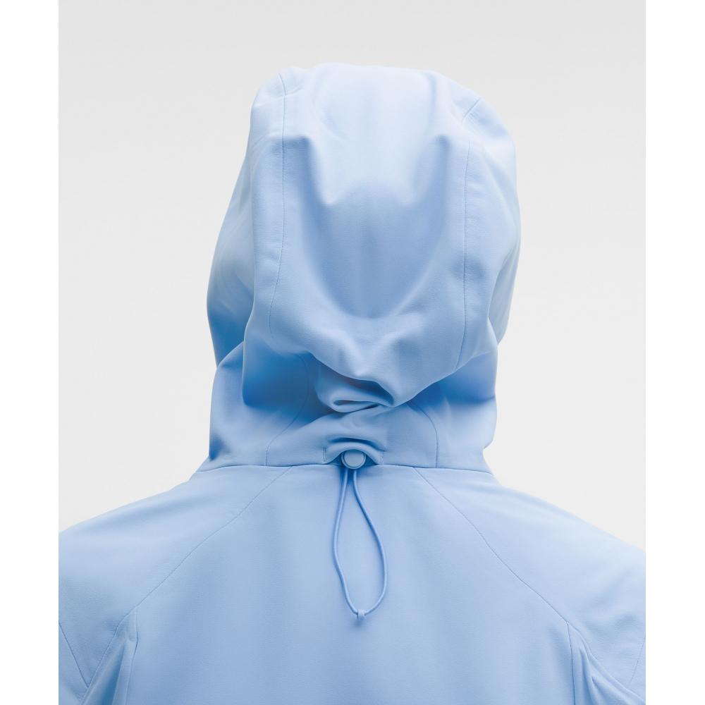 Lululemon Women S croSS Chill Performance Jacket Sinatra Blue