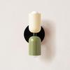 Cream Double-Head Mid-Century Modern Wall Lamp: Colorful, Vintage Nordic Minimalist Bedside Light