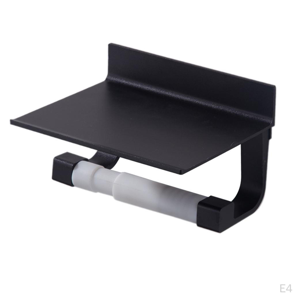 3 in 1 MULTI USE SHELF RACK, KITCHEN TISSUE PAPER ROLL TOWEL HOLDER RACK DISPENSER //VASE/ORNAMENT