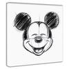 Plakát Disney Mickey Mouse 30cm x 30cm Vyrobeno v Japonsku dsn-0145