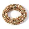 Decorative 6mm Round Jewelry Making Cords Colorful Ethnic Style Handmade Crafts Ribbon Multi-Color Cotton Cords Clothing Sewing