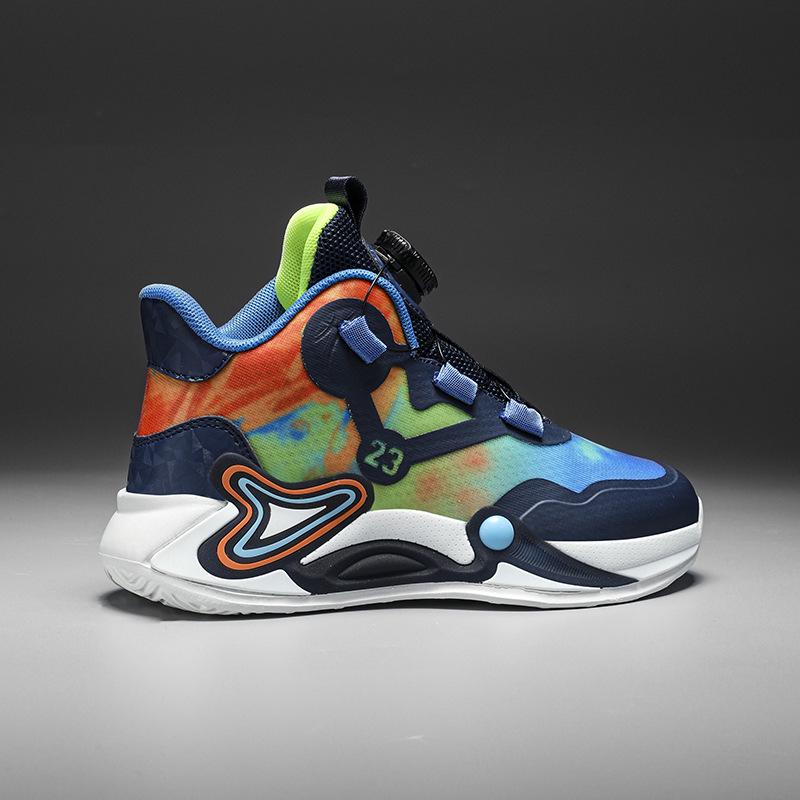 Jungen Basketballschuhe Herbst 2025 rutschfestes Mesh für große Kinder