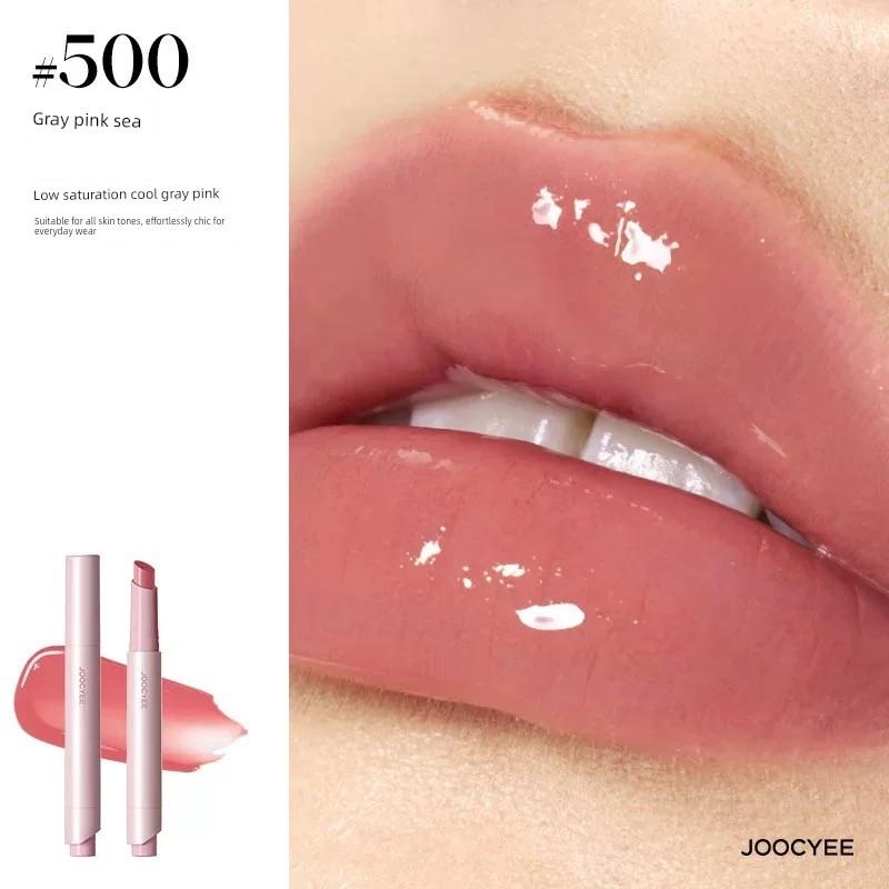 Joocyee Solid Lip Gloss in the Same Style as Yu Shuxin, 500 Euro Aurora Mirror Water Gloss 503 Lipstick Lip Balm Lip Glaze
