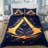 Game A-Assassin S C-Creed Art Bedding Set Gamer Duvet Cover Set Adult boys Bedroom Single Double King Size Comforter Boys