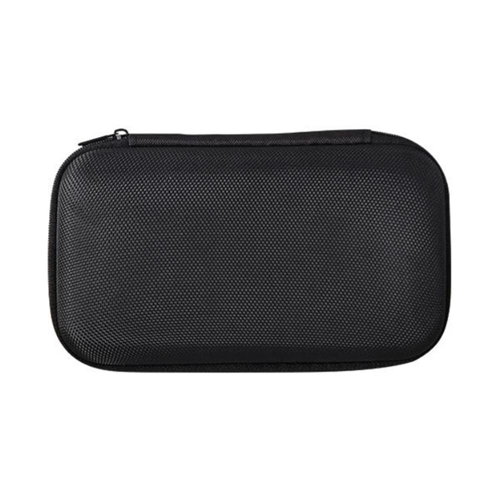 

Для игровой консоли Anbernic RG Slide Чехол для хранения Водонепроницаемый Жесткий Защитный Чехол для переноски Портативный Дорожный Органайзер Подарок для Друга чёрный