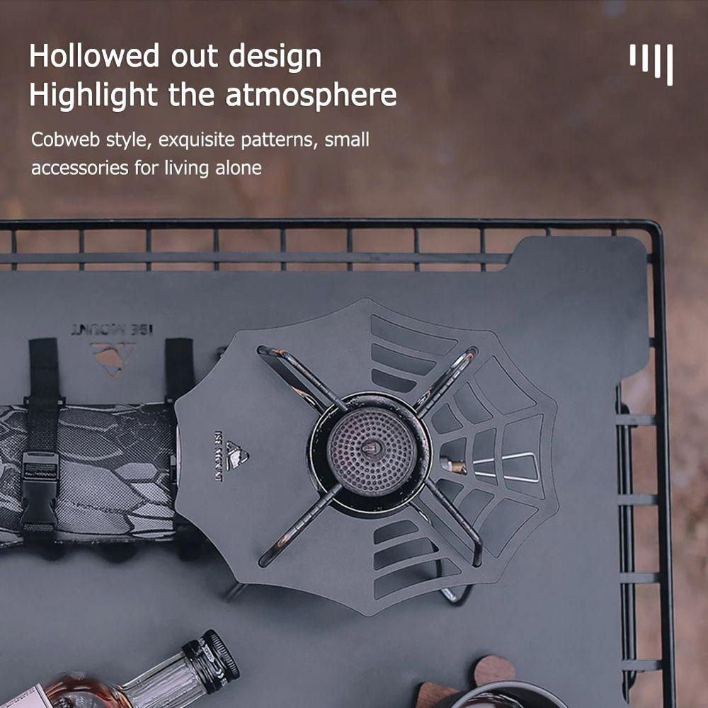 

Изоляционная прокладка Теплоизоляционная доска для Soto St-310 Burn-ers Плита Плита Полая железная доска