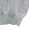 Nautica 90er Jahre Altes Karomuster Langarm Strick XXL Grau Pullover Große Größe Herren Gebraucht
