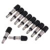 10 Pcs Bicycle Valve Core Removable German Without Tubes Tubeless Copper