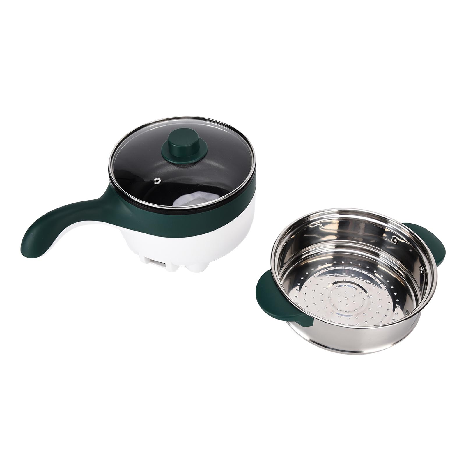 

2L 12V многофункциональный электрический горячий горшок из нержавеющей стали анти-сухая пищевая пароварка для автомобиля дома кухня