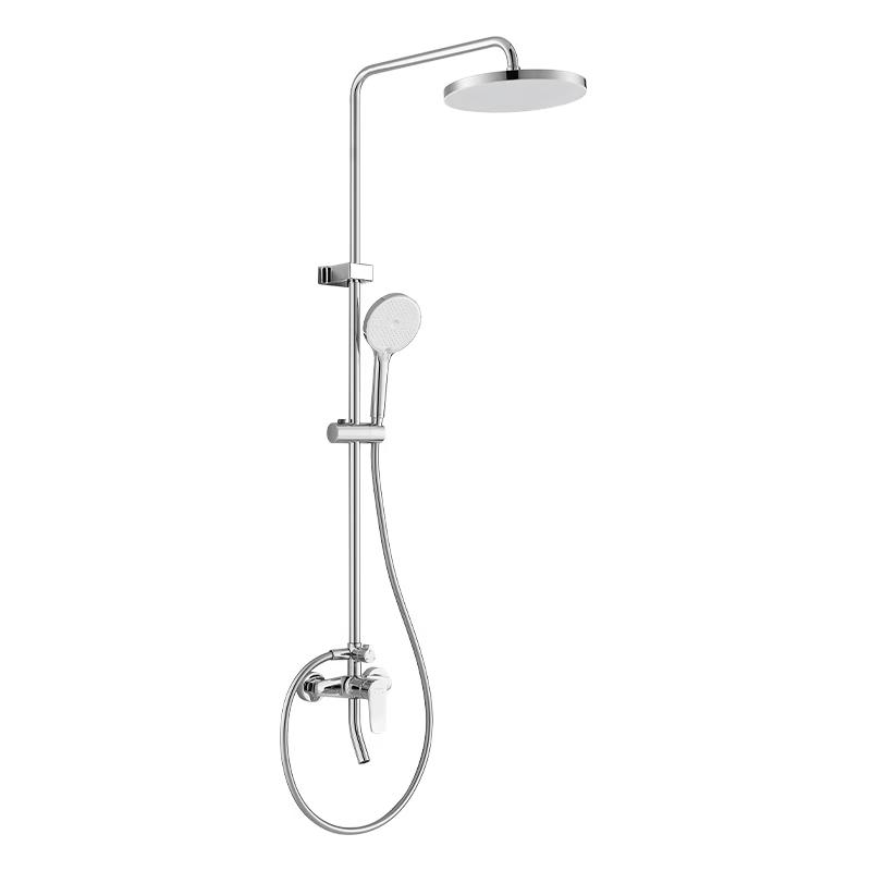 Vanward Pressurized Copper Shower System Quality Assurance