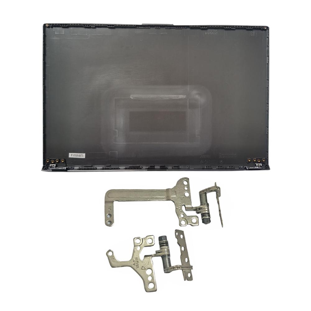 NEW Case For VivoBook 15 X512 X512F X512FA X512DA X512UA A512 A512F F512 F512D V5000F laptop LCD Back Cover/hinges L&R
