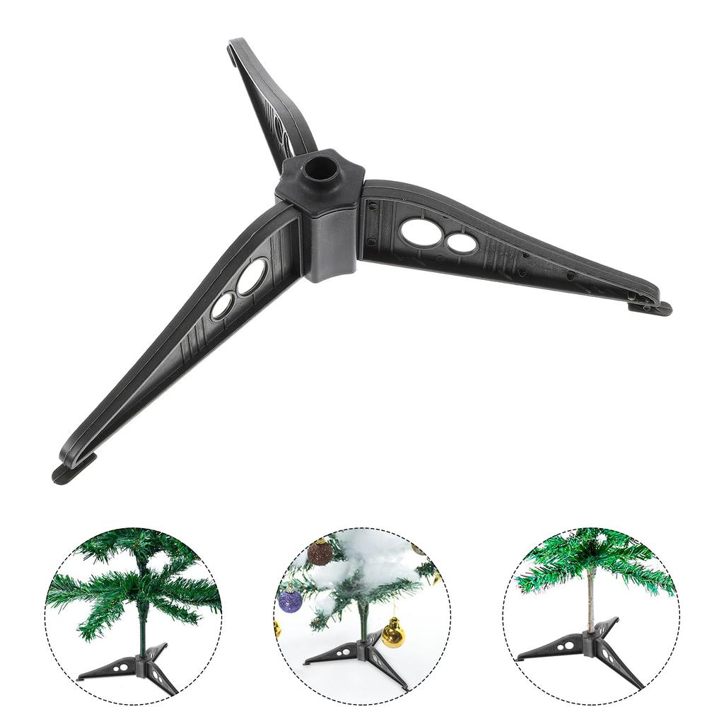 1 Small Xmas Tree Stand Legs Christmas Tree Plastic Stand Plastic Tree Stand Base For Artificial Christmas Tree Support Bracket
