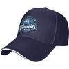Asheville Tourists Sandwich Cap Unisex Classic Baseball Capunisex Adjustable Casquette Dad Hat