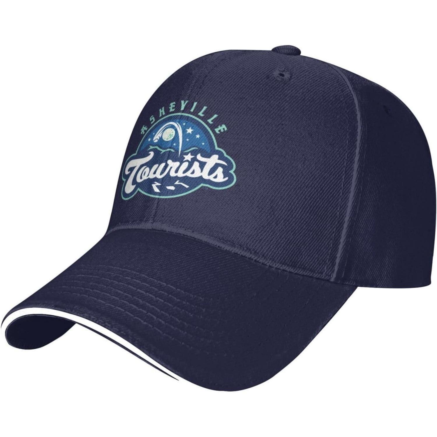 Asheville Tourists Sandwich Cap Unisex Classic Baseball Capunisex Adjustable Casquette Dad Hat Adjustable