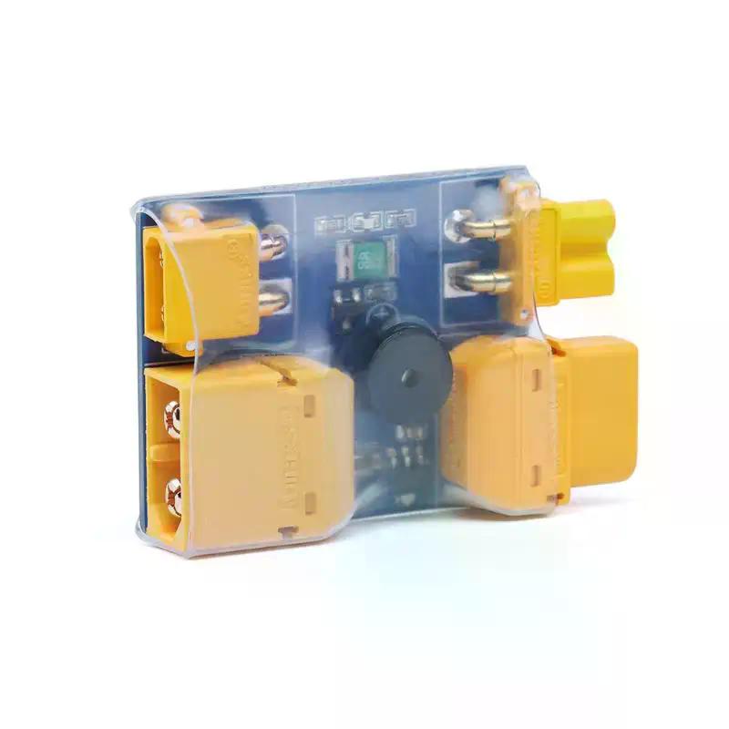 1Pcs FPV Drone RC Car Parts XT30 XT60 Lipo Battery Short Circuit Protection Switch With Alarm Buzzer LED ESC Flight Controller