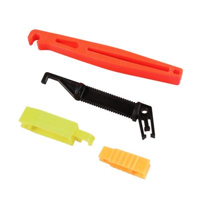 4 stuks micro auto zekering trekker clip plastic tang pincet installatie tool zekering extractor plug-in pull-out pincet