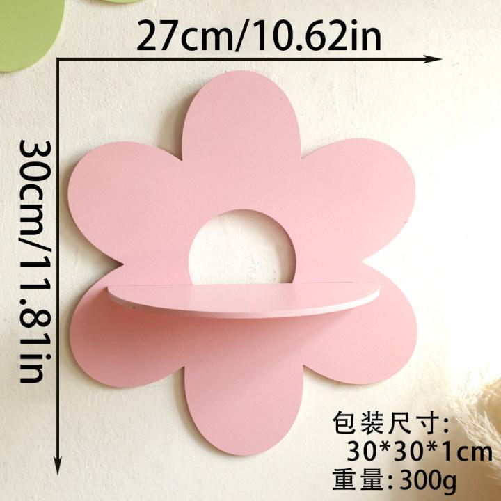 

Деревянная полка в форме лепестка - Декоративное настенное крепление-витрина для кристаллов, мелких предметов - Минималистичный декор для дома, вдохновленный природой