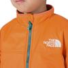 North Reversible Cozy Cold 140 [The Face] Kids' Jacket, Unisex, Protection, Warmth, Mandarin,