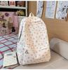 Schultasche weiblich ins Japanisches Mädchen College-Stil kleiner floraler Rucksack Koreanische Version Harajuku bedruckter Mittelschüler-Rucksack weiblich