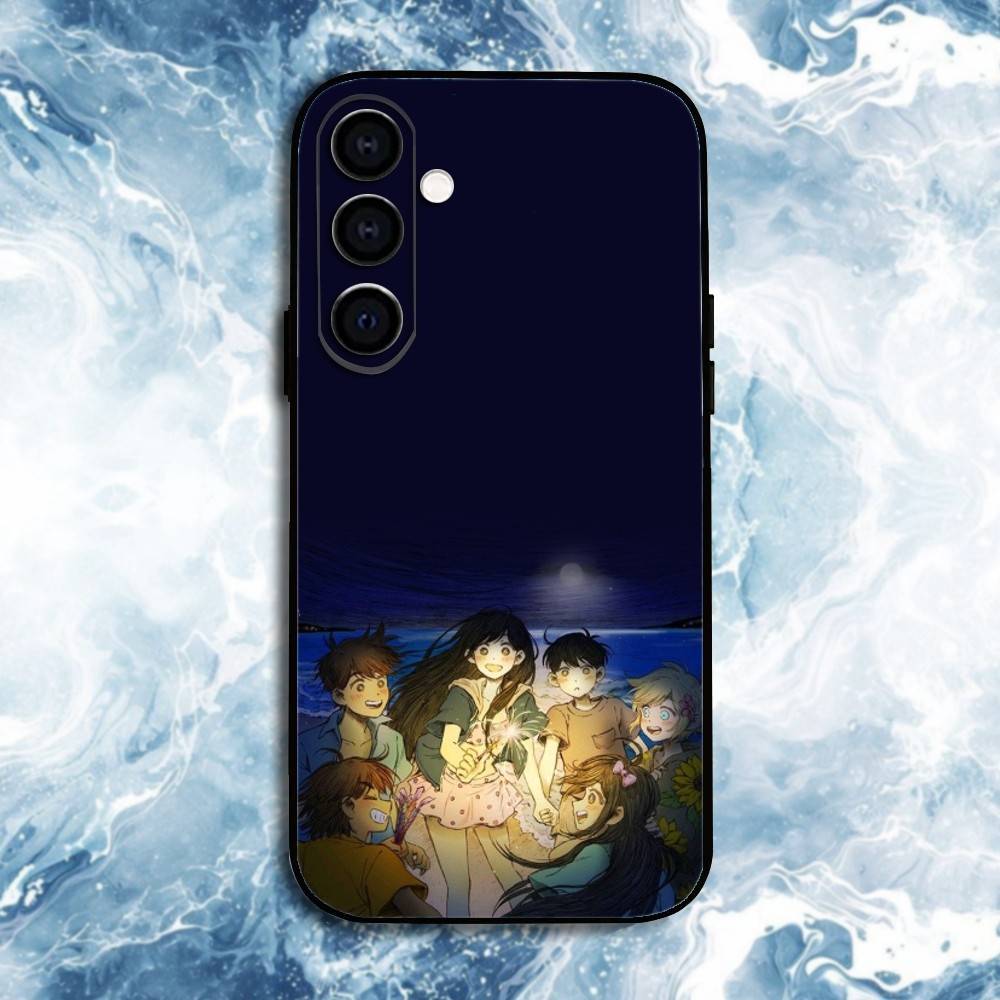 O-Omori Game Phone Case For Samsung Galaxy A73,A72,A71,A70,A53,A52,A51,Others Soft Black Shell