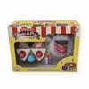 Magnetyczny tort do zabawy 6 kawałków - Popular Playthings 3+