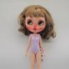 Cute Doll Vest Casual Swimsuit Clothes for Blythe Dolls for azone ob22 ob24 ob26 Dolls