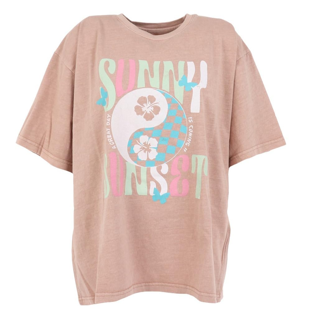 

Женская футболка Roxy WHEN FINE Размер M,