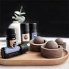 Solid Wood Aromatherapies Diffuser Ball Reusable Essential Oil Dispenser Decoration For Home Office And Vehicle Use