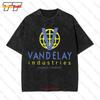 Vandelay Industries Vintage Oversized T-Shirt Seinfeld George Costanza 400M