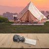 Compact Gas Lantern Extension Rod Gas Lantern Lamp Lightweight