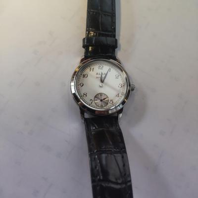Used ALBA Wristwatch Small Seconds