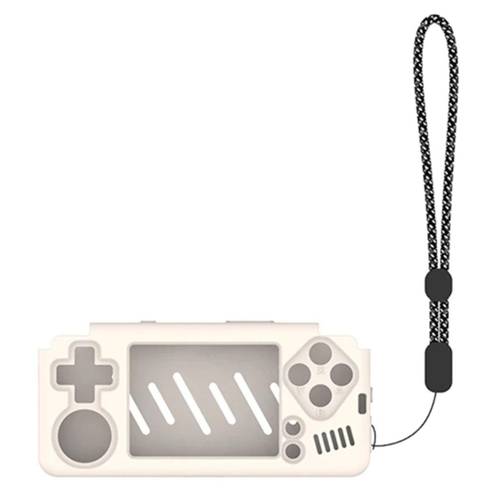 Silicone Protective Case with Wrist Strap for Miyoo A30 Handheld Console