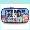 Stilfullt pennfodral i ett stycke för studenter med skicklighetstryck av Luffy och Zoro, Oxfordmaterial