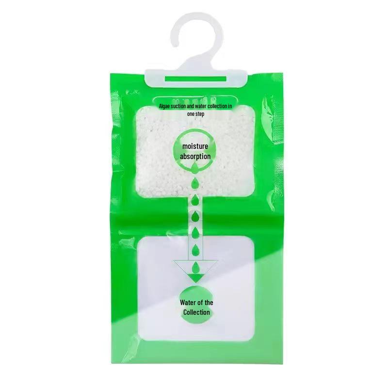 Hanging Dehumidifying Bag: Moisture-Proof, Anti-Mold Desiccant for Dormitory and Wardrobe Use