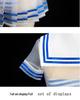 Re:Zero Rem Cosplay Sailor Suit Swimsuit Set