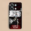 Hero Academia Tomura Shigaraki Phone Case for Xiaomi Redmi Note 14 13 12 11 A5 3 2 1 Pro Plus 4G 5G Colour Protective Cellphones