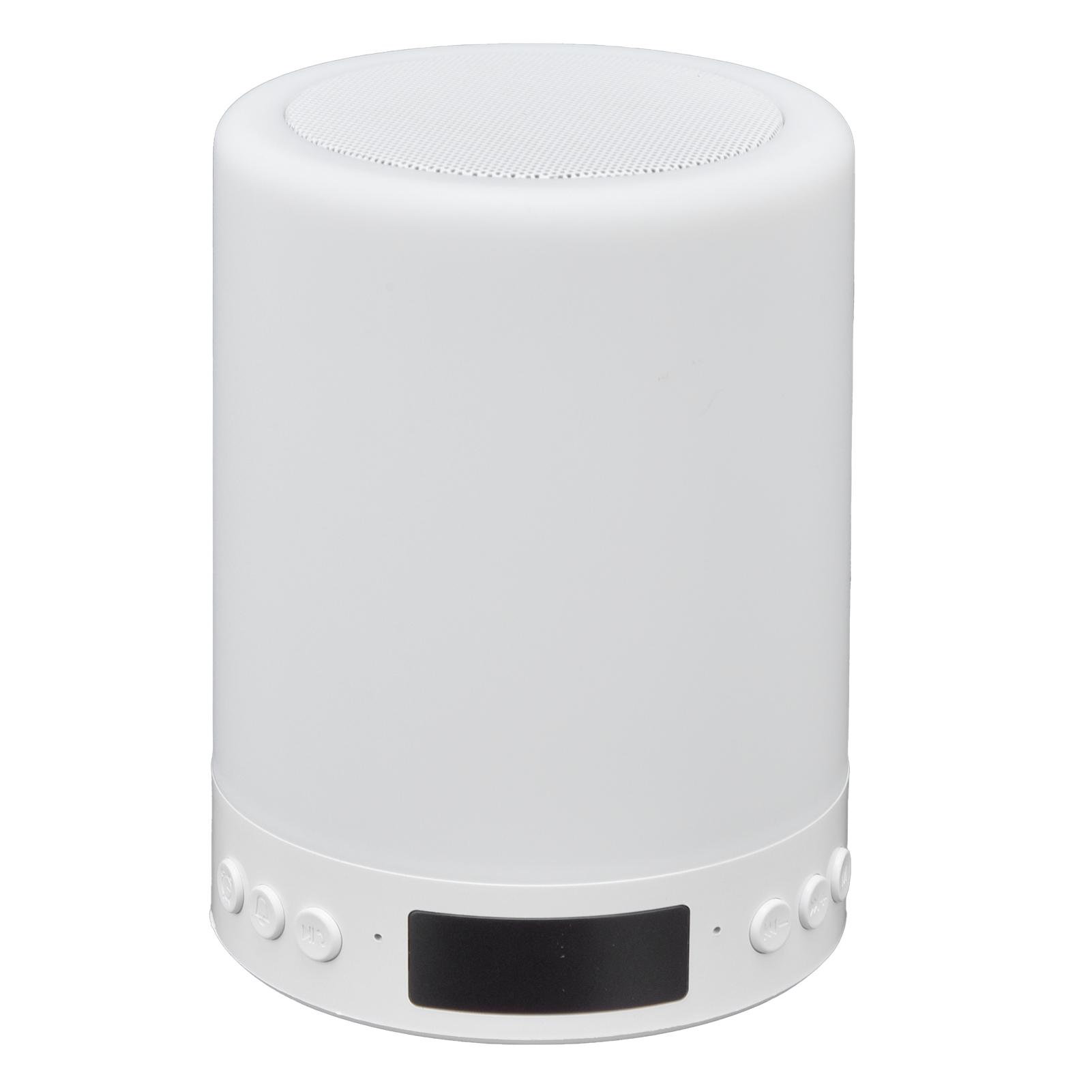 Ночник Bluetooth-динамик Портативный беспроводной Цветной узор 3 уровня яркости Прикроватная музыкальная настольная лампа