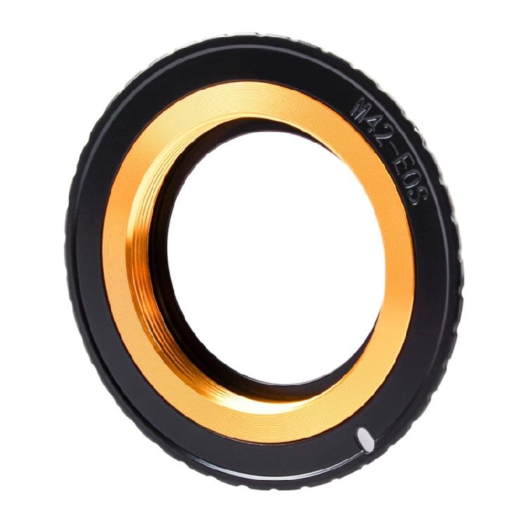 Confirm Adapter for M42 Screw Mount Lens to EF Mount Camera EF 5D 1