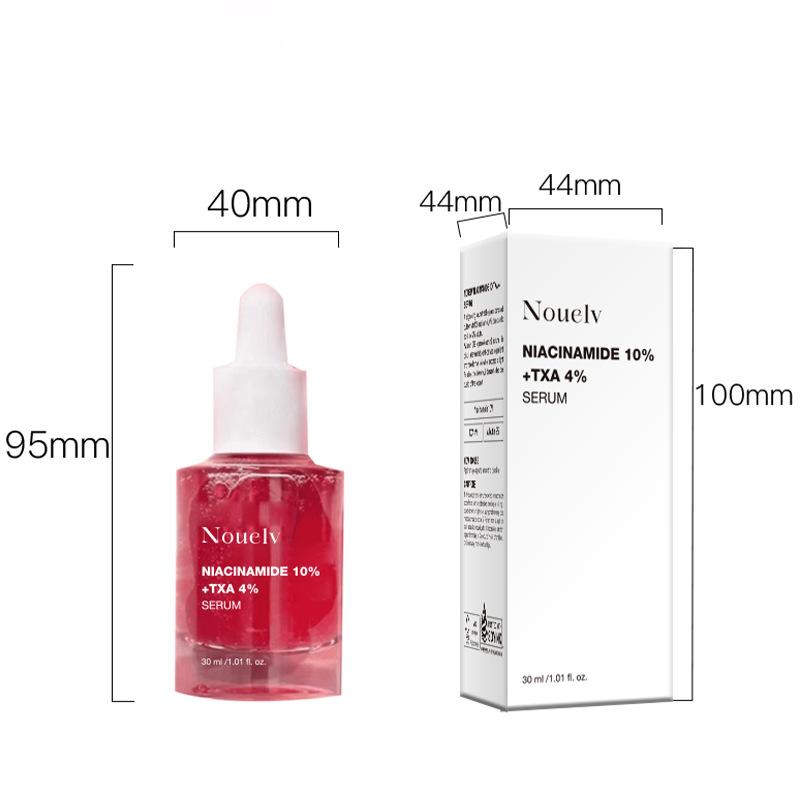 10% Niacinamid + 4% Hyaluronsäure Gesichtsessenz Ceramid, Vitamin B12