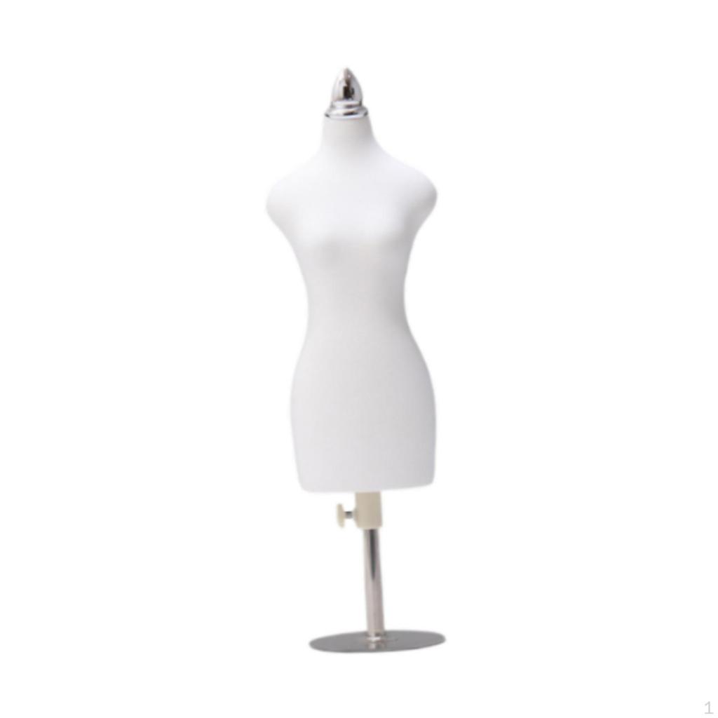 Doll Dress Form Display Mannequin for Costume Design Tailor Stand