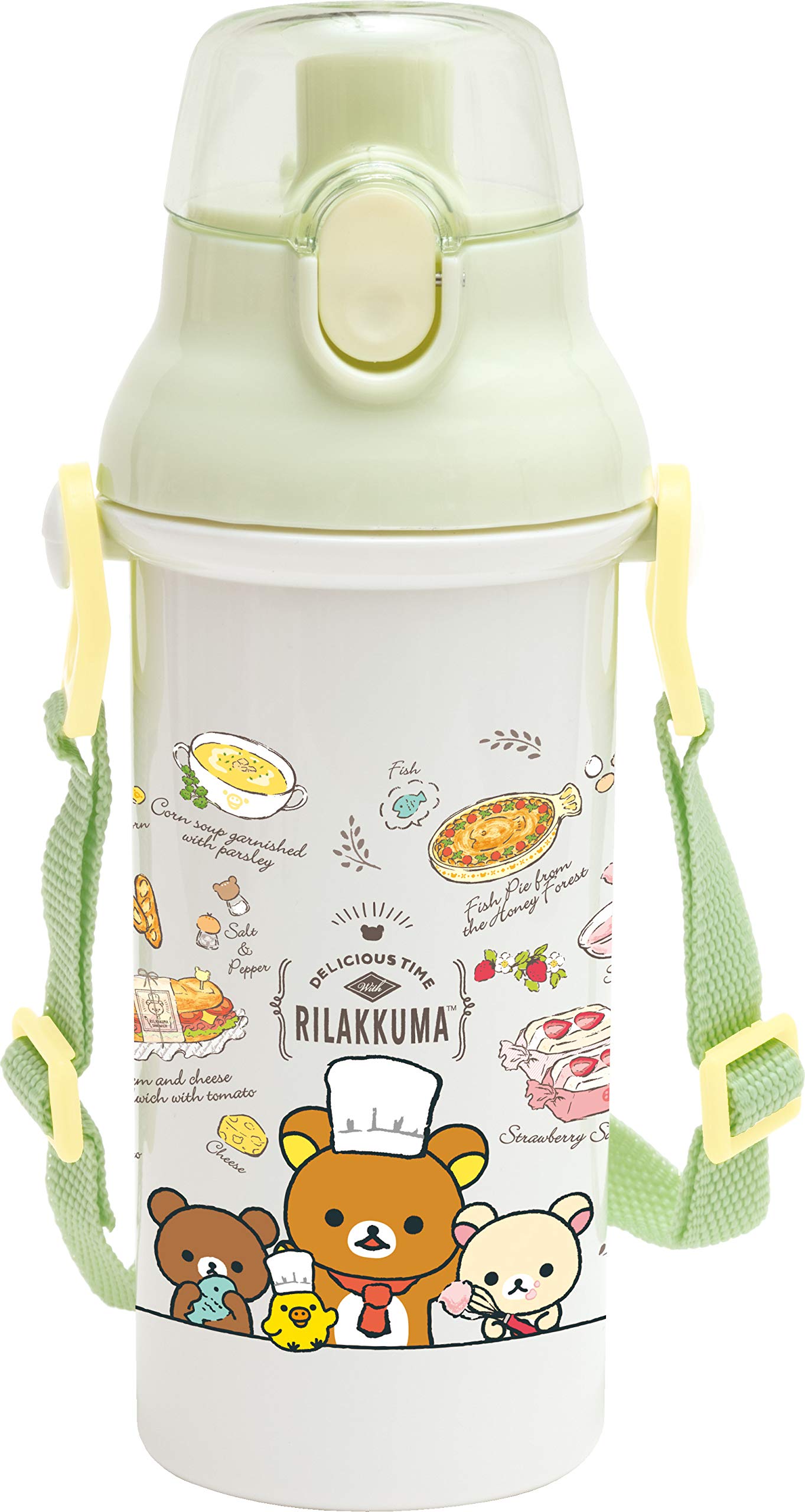 

Бутылка для воды Rilakkuma Lunch Market Direct KY84601