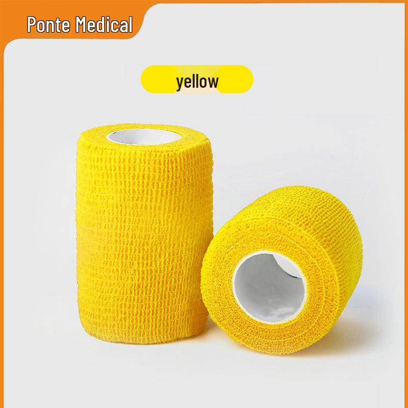 Universal Self-Adhesive Elastic Bandage for Calf, Pet Leg, Finger, and Muscle Support