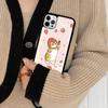 Mofusand Cat Popular Cute PC+TPU Phone Case For IPhone 17 16 15 14 PRO MAX 11 12 13 PLUS MINI Cover
