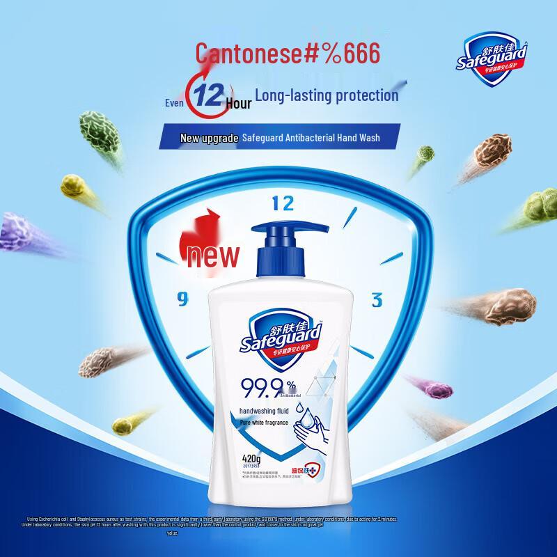 Safeguard Aloe Vera Hand Wash